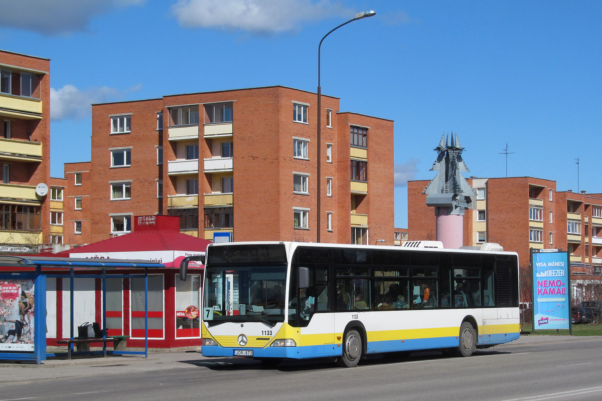 Литва, Mercedes-Benz O530 Citaro № 1133