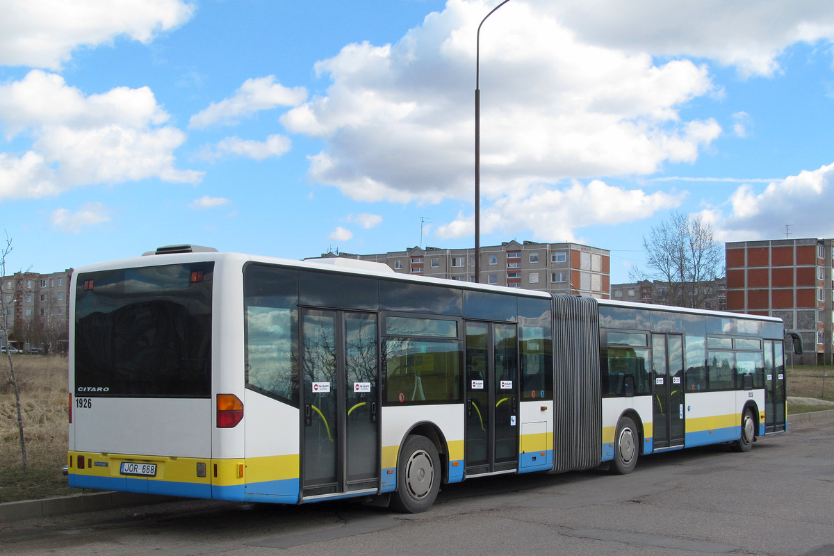 Литва, Mercedes-Benz O530G Citaro G № 1926