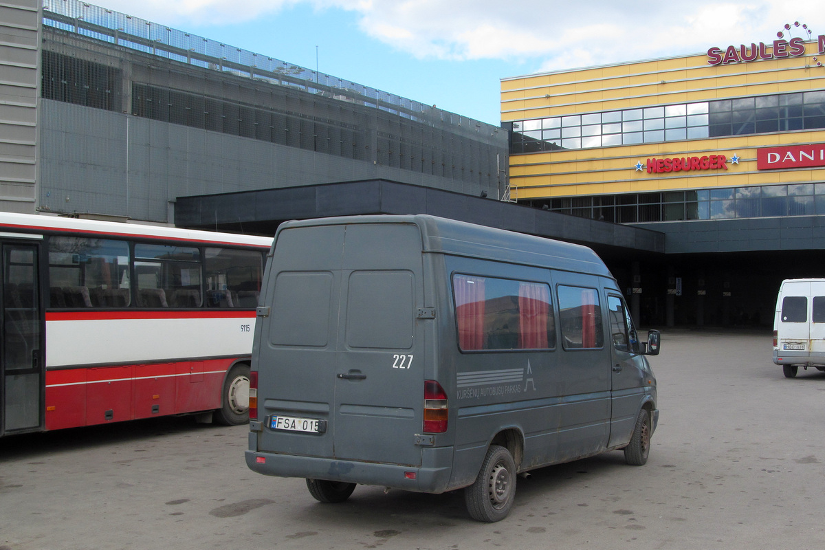 Литва, Mercedes-Benz Sprinter W901/W902 208D № 227