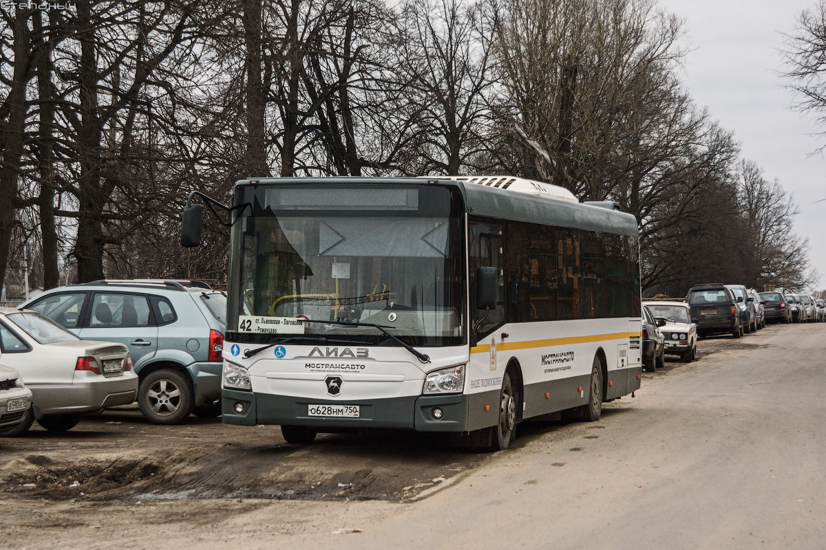 Московская область, ЛиАЗ-4292.60 (1-2-1) № 0628