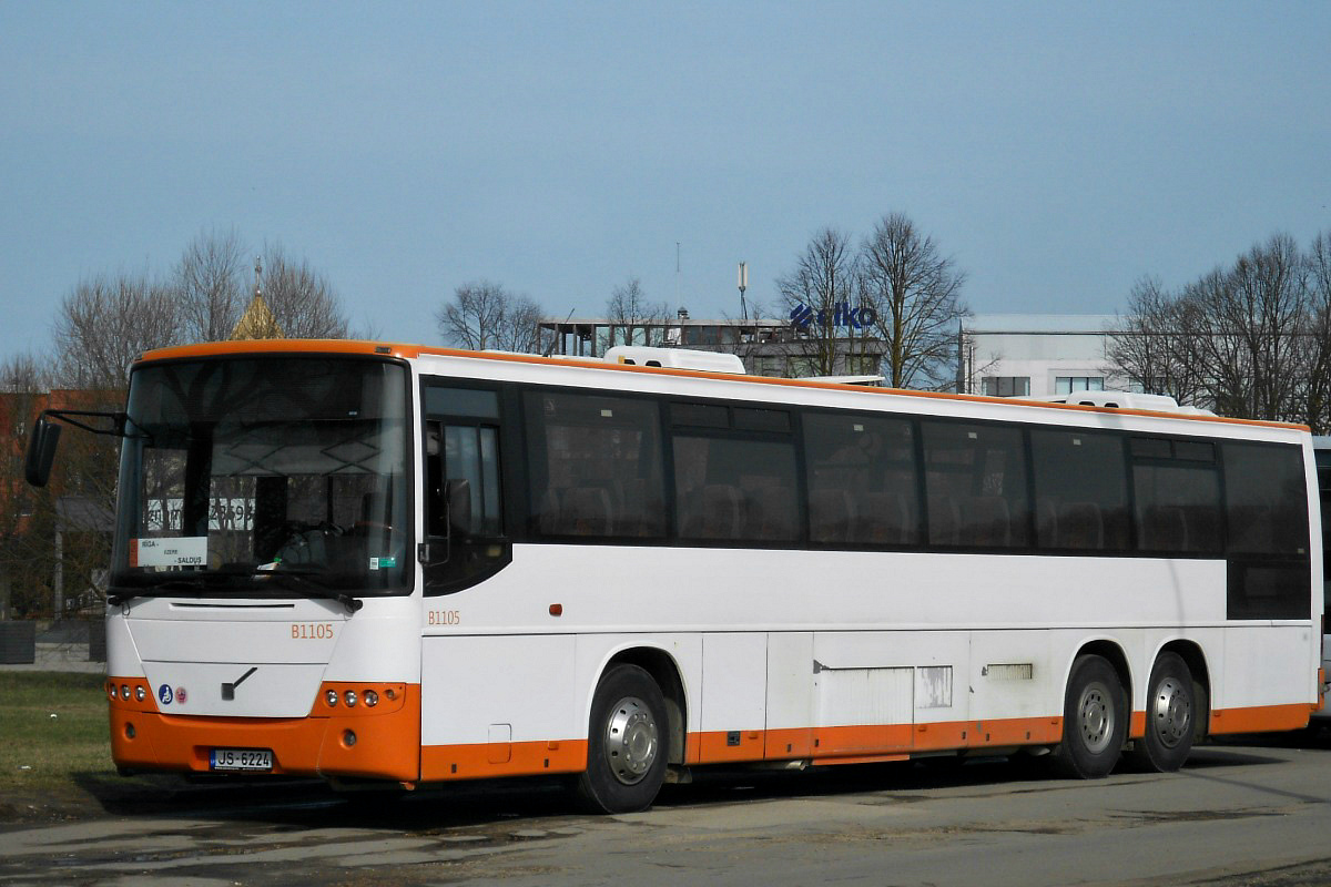 Латвия, Volvo 8700 № B1105