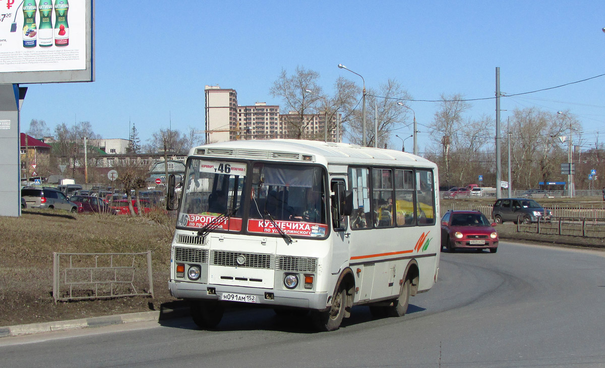 Nizhegorodskaya region, PAZ-32054 Nr. Н 091 АМ 152
