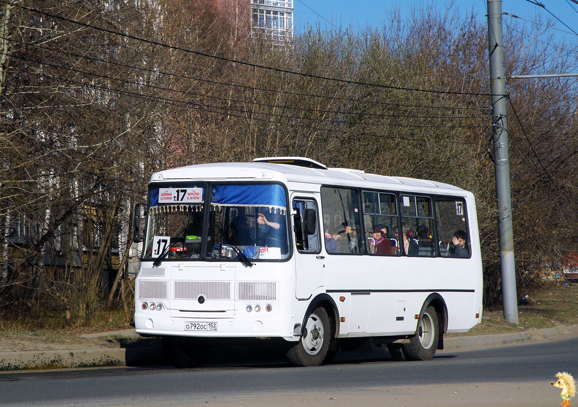 Нижегородская область, ПАЗ-32054 № О 792 ОС 152