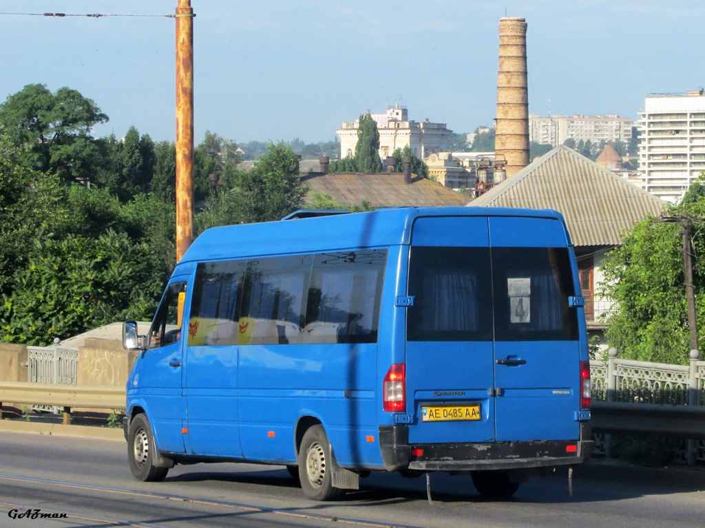 Днепропетровская область, Mercedes-Benz Sprinter W903 312D № AE 0485 AA