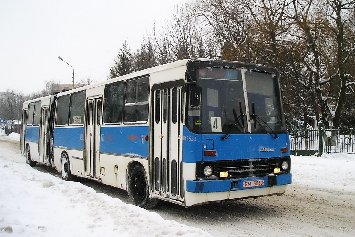 Гомельская область, Ikarus 280.33 № 012520