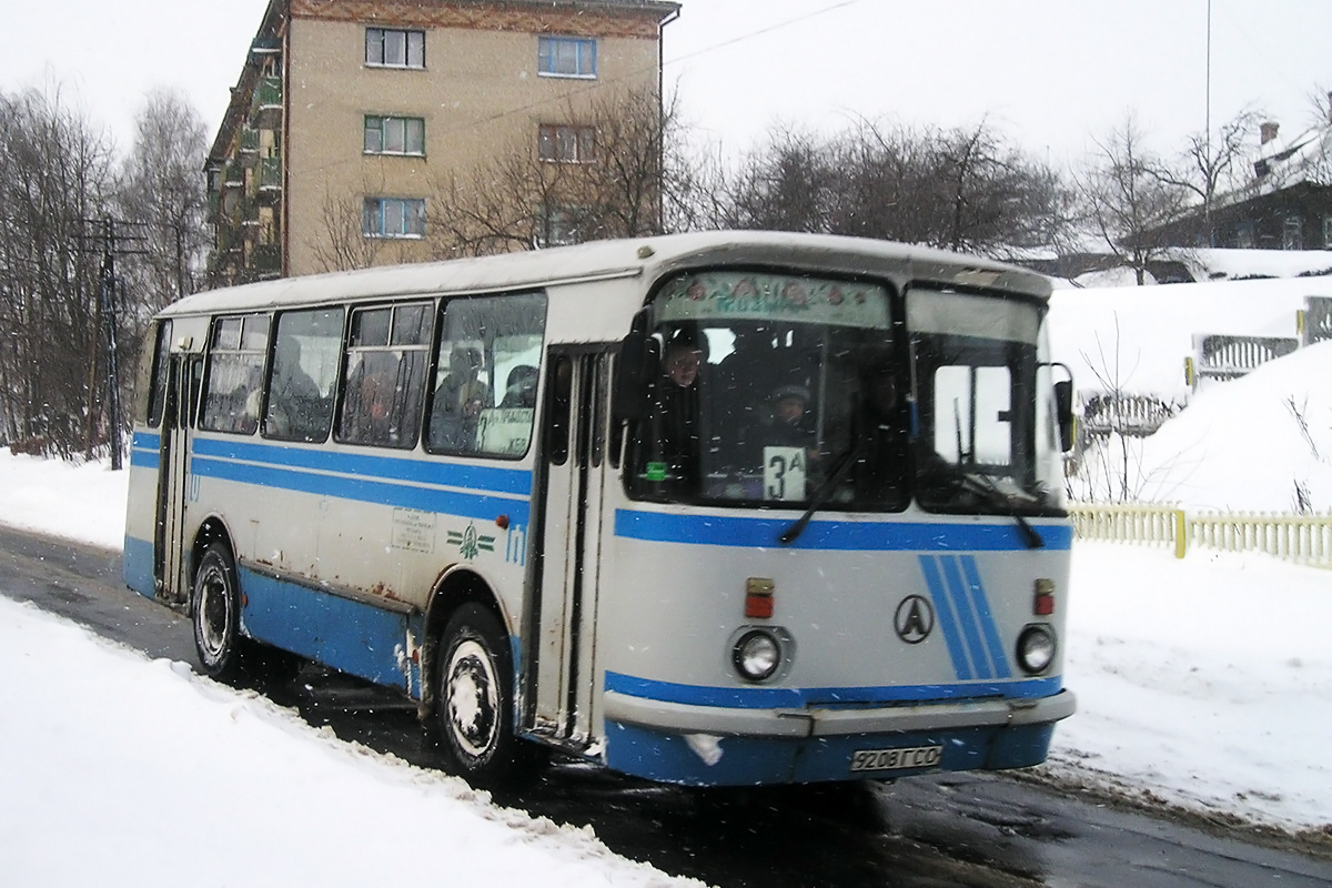 Гомельская область, ЛАЗ-695Н № 9208 ГСО