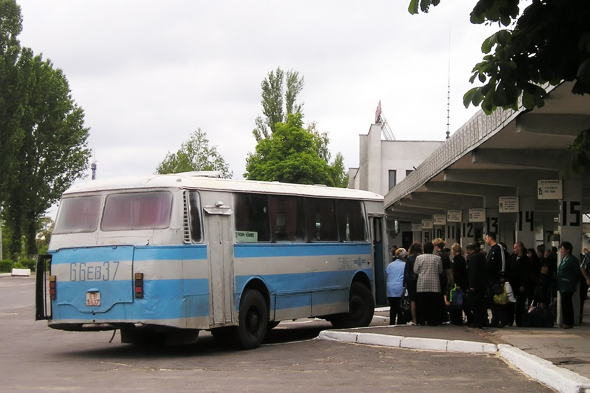 Гомельская область, ЛАЗ-695Н № 022837; Гомельская область — Автовокзалы и автостанции