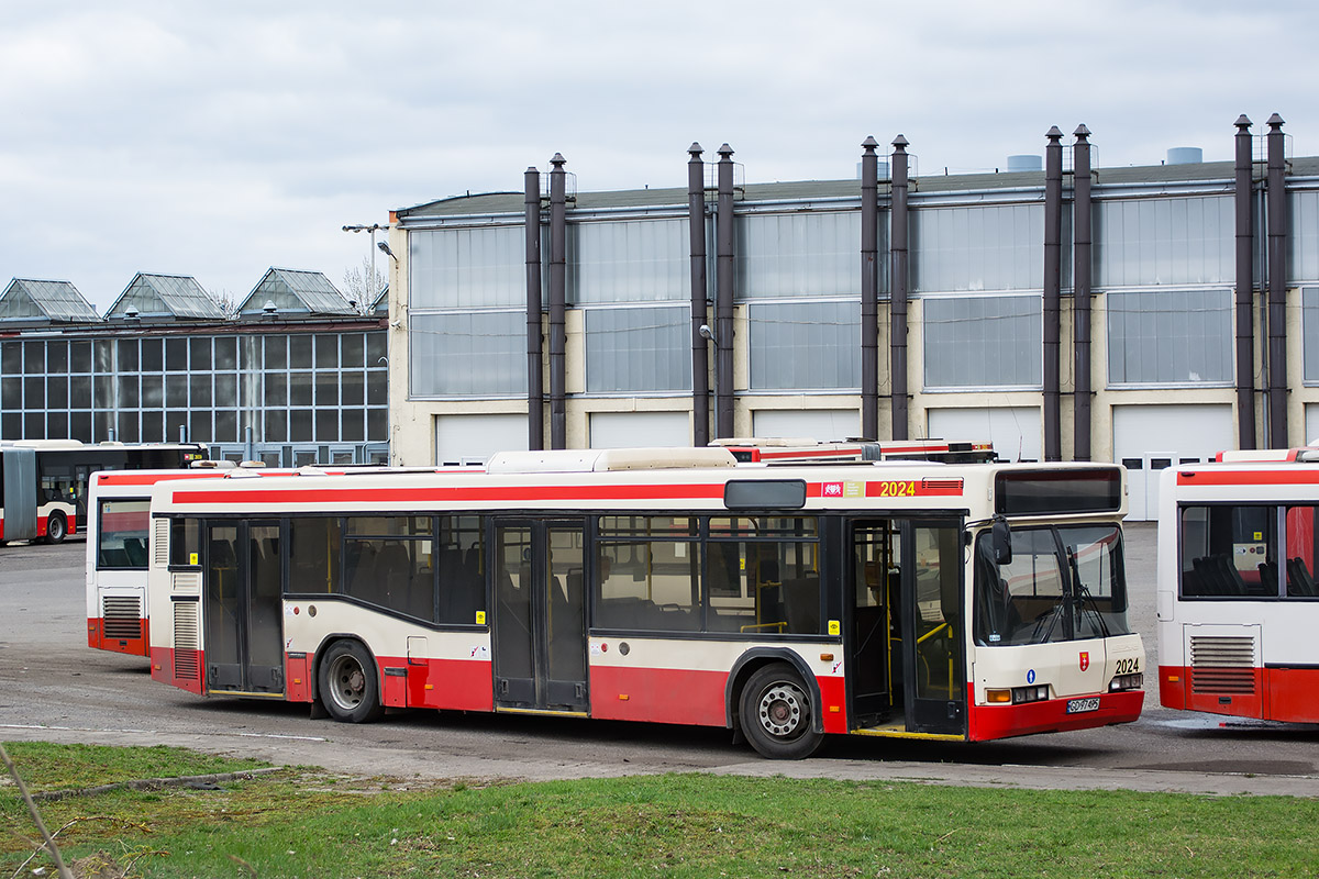 Польша, Neoplan N4016NF (Solaris) № 2024