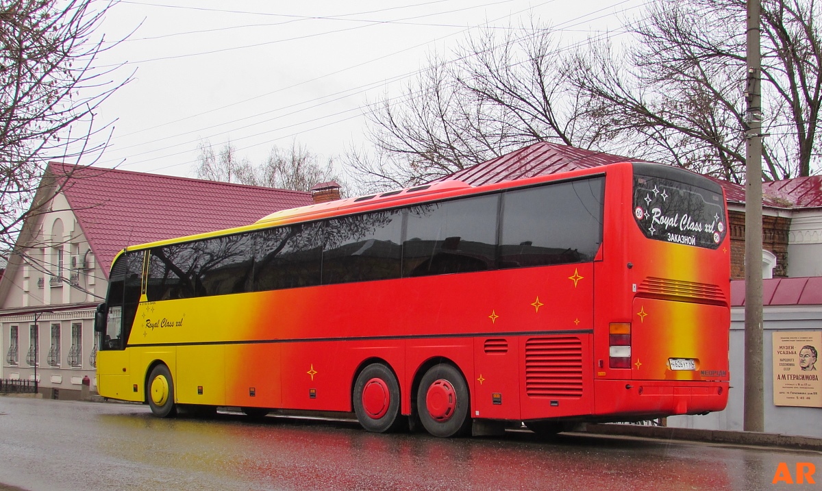 Тамбовская область, Neoplan PC6 N3316/3SHDL Euroliner SHDL № Н 626 УТ 68