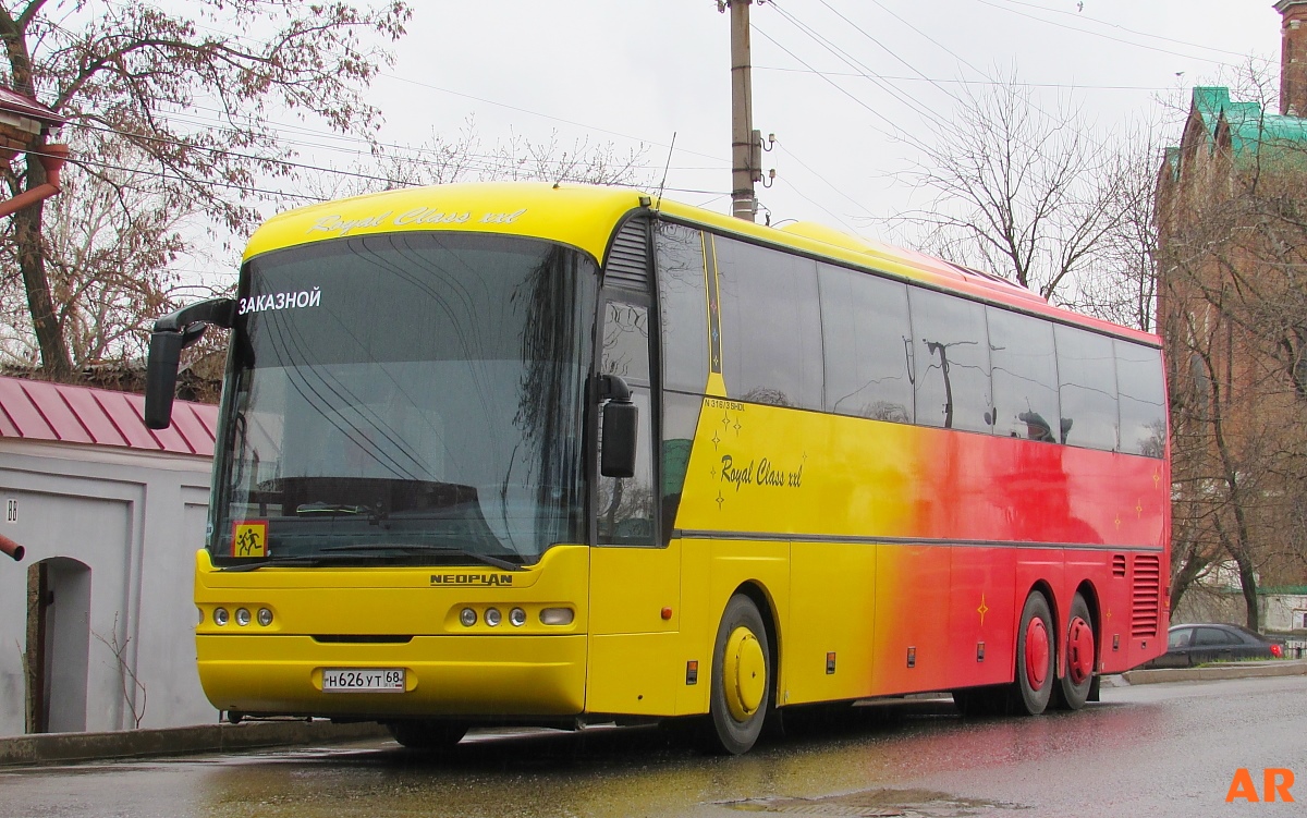 Тамбовская область, Neoplan PC6 N3316/3SHDL Euroliner SHDL № Н 626 УТ 68