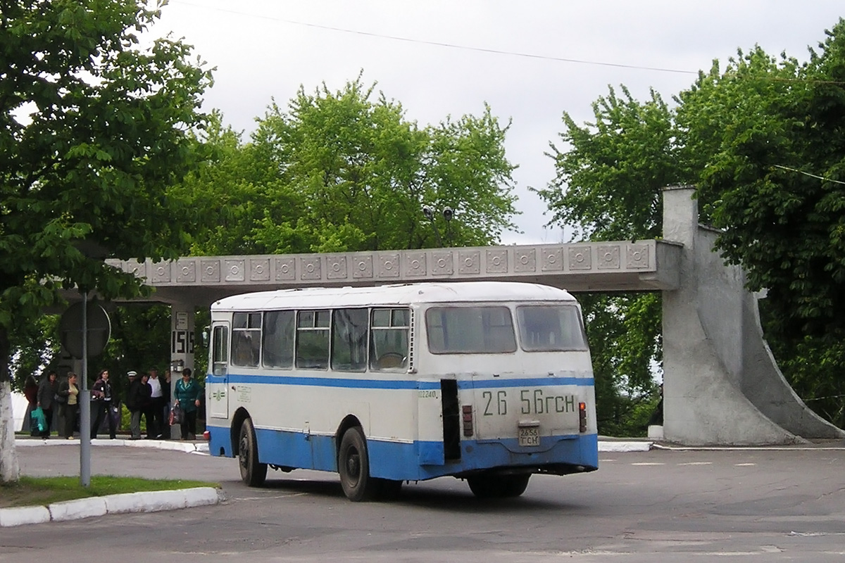 Gomel region, LAZ-695N № 022240; Gomel region — Bus terminals and bus stations