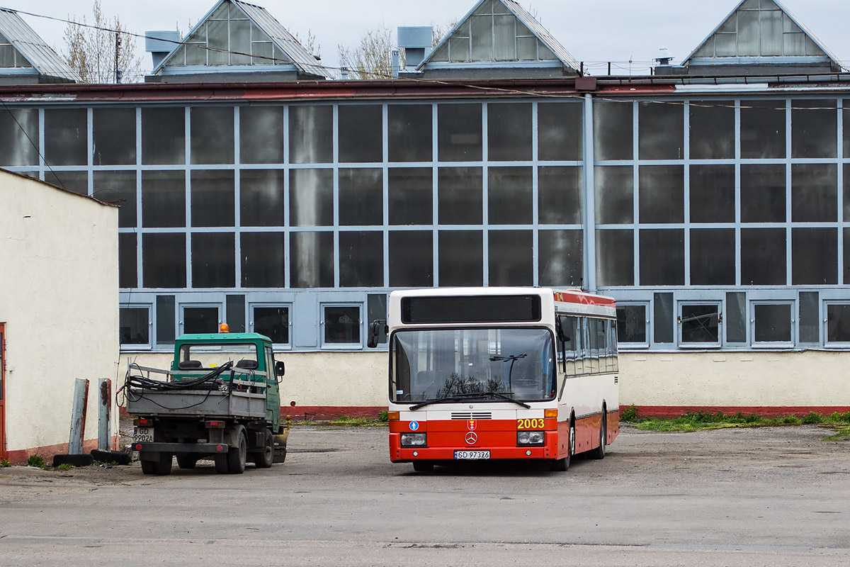 Польша, Mercedes-Benz O405N № 2003