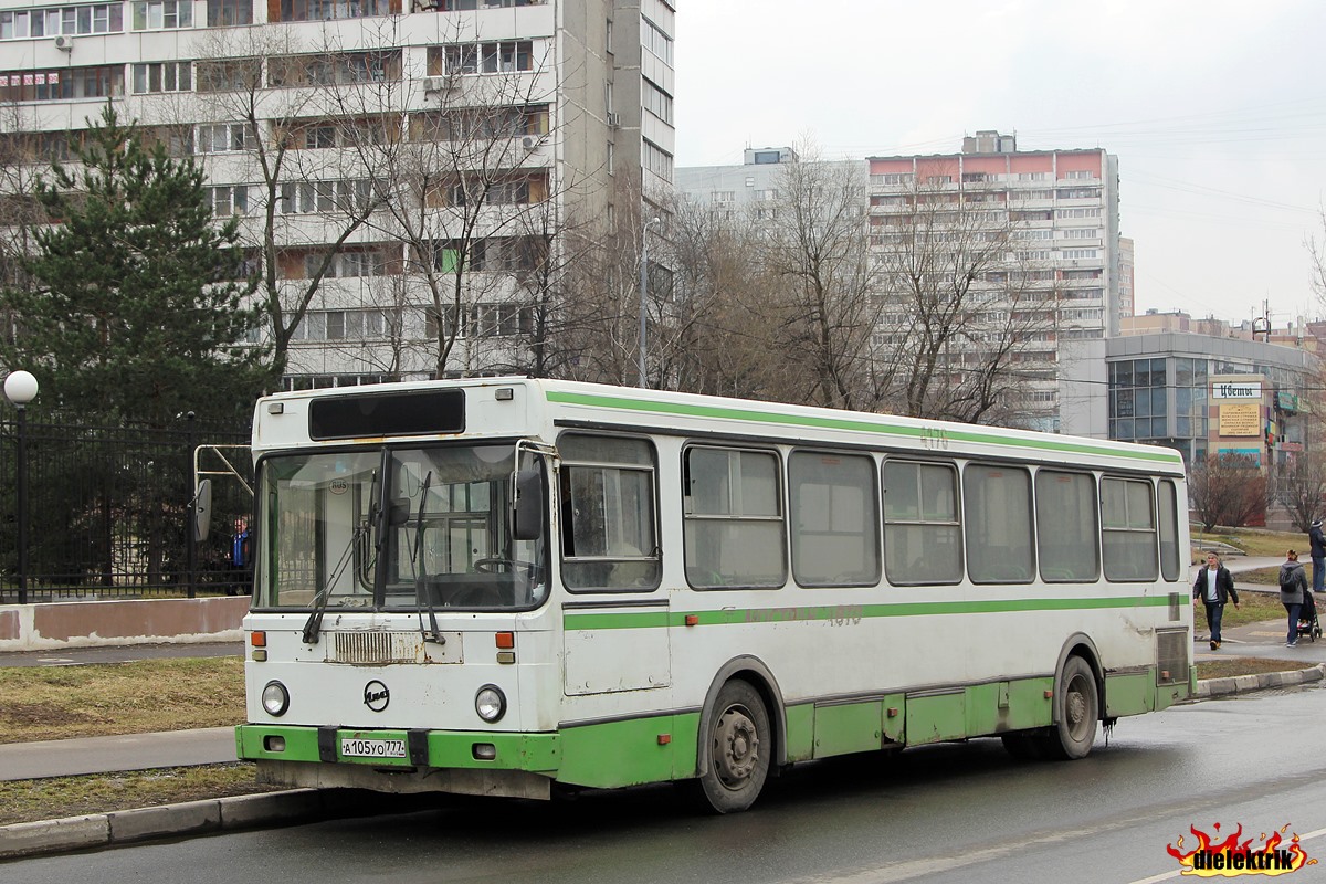 Moskevská oblast, LiAZ-5256.25 č. А 105 УО 777