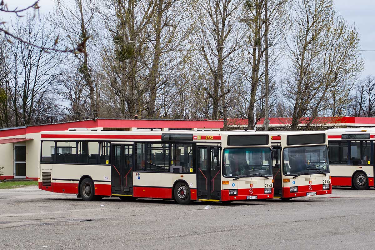 Польша, Mercedes-Benz O405N2 № 2723