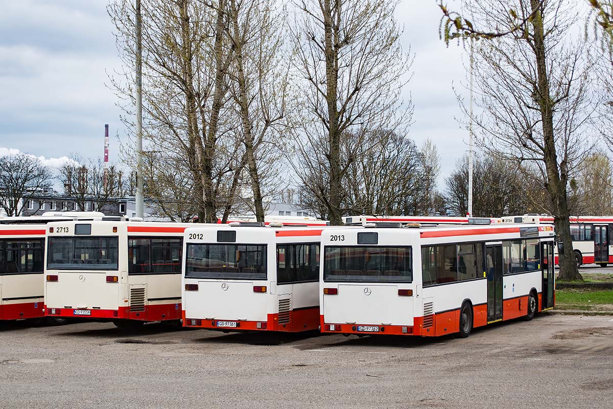 Poland, Mercedes-Benz O405N # 2013