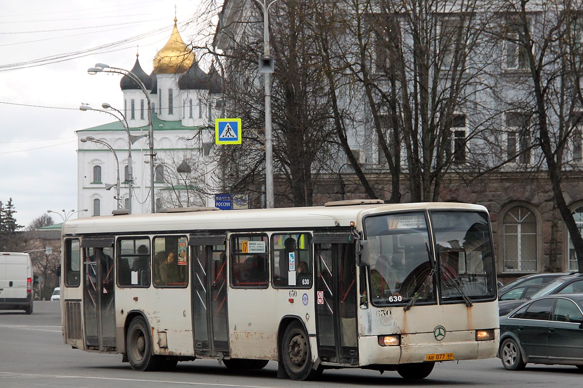 Pskovo sritis, Mercedes-Benz O345 Nr. 630