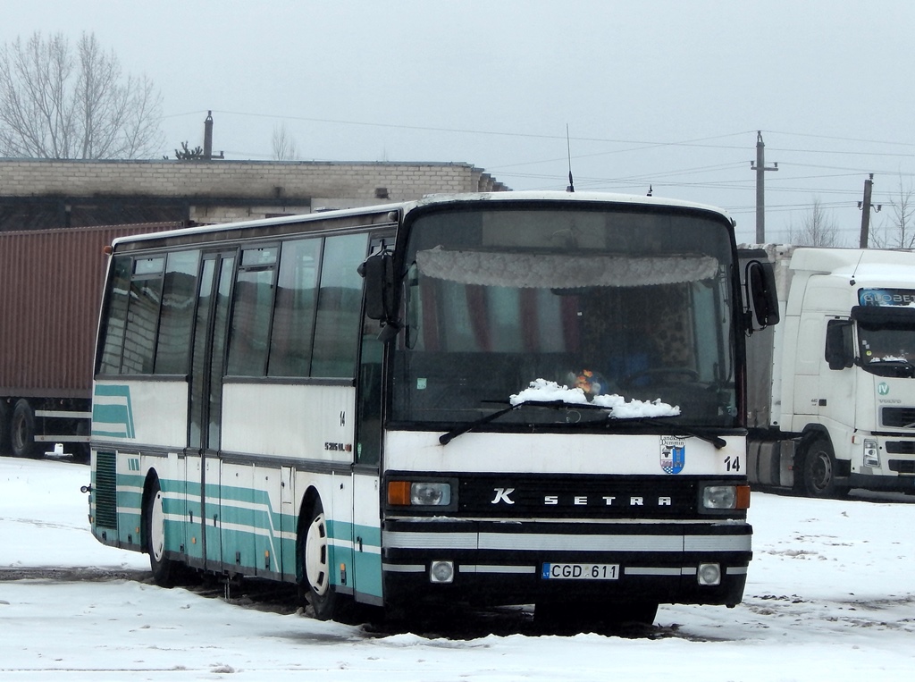 Литва, Setra S215UL № 14