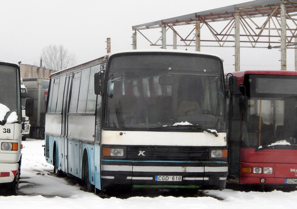 Литва, Setra S215UL № 10