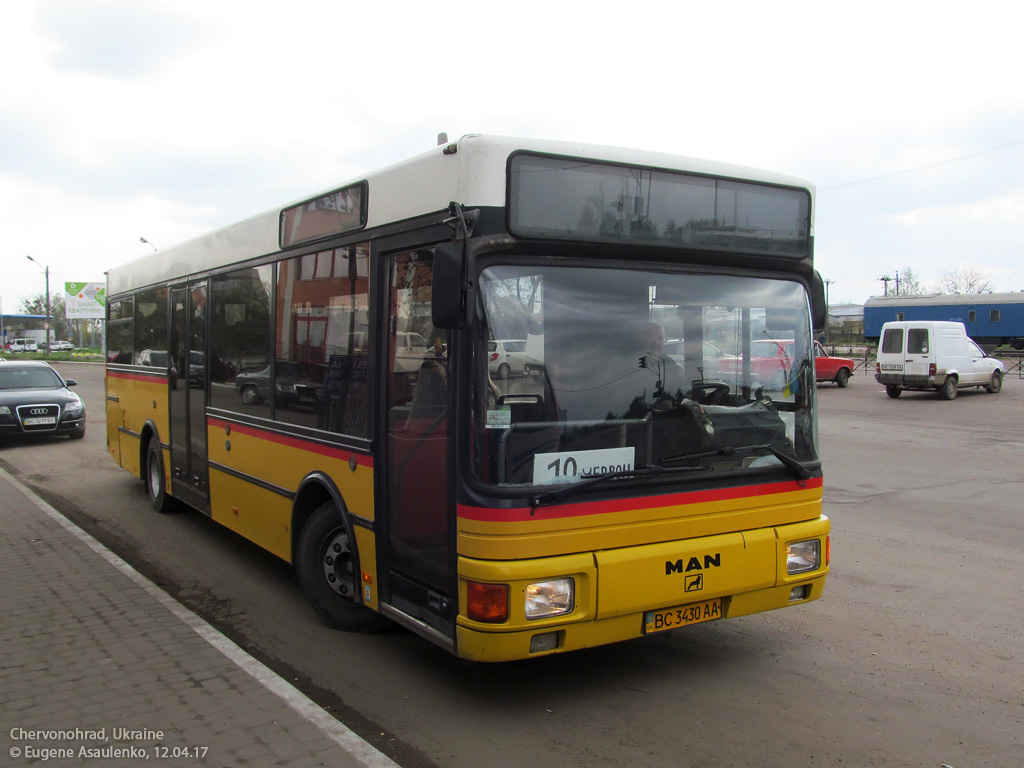 Львовская область, Lauber № BC 3430 AA