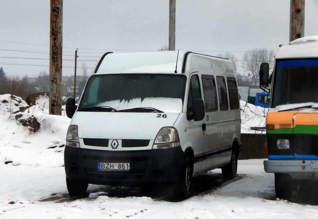 Литва, Renault Master № 26