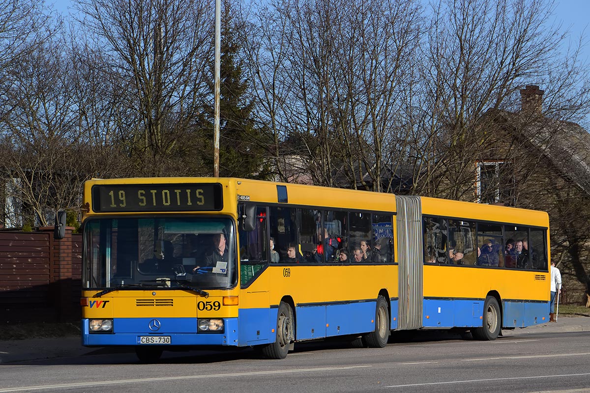 Литва, Mercedes-Benz O405GN № 059