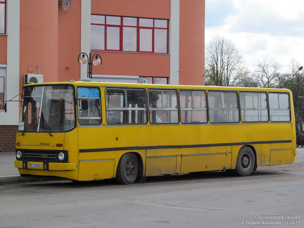 Львовская область, Ikarus 260 № BC 3450 BC