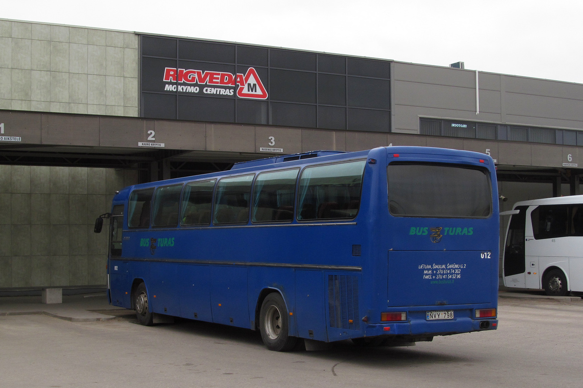 Литва, Mercedes-Benz O303-15RHD № 012