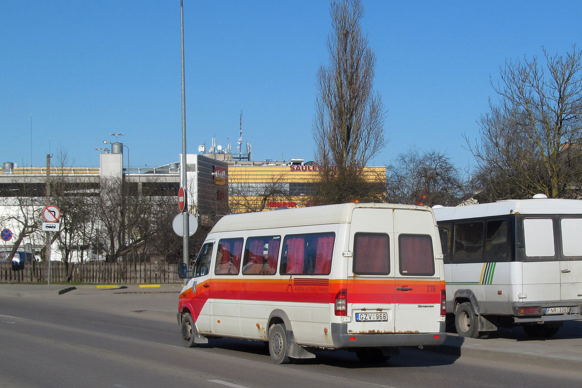 Литва, Mercedes-Benz Sprinter W904 416CDI № 276