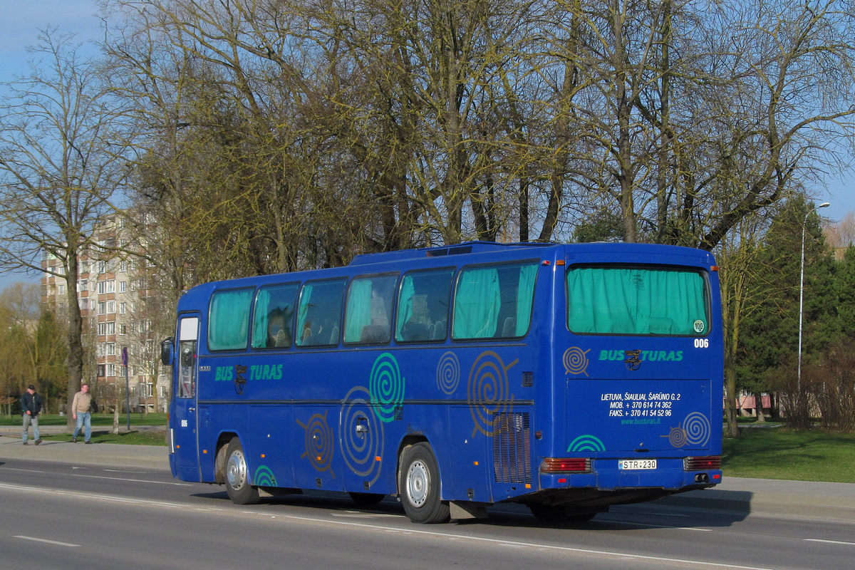 Литва, Mercedes-Benz O303-14RHD № 006