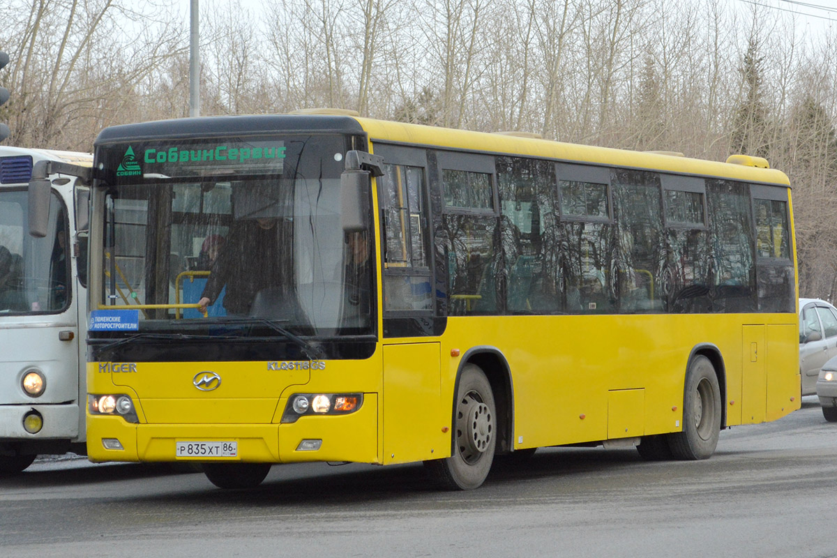 Тюменская область, Higer KLQ6118GS № Р 835 ХТ 86