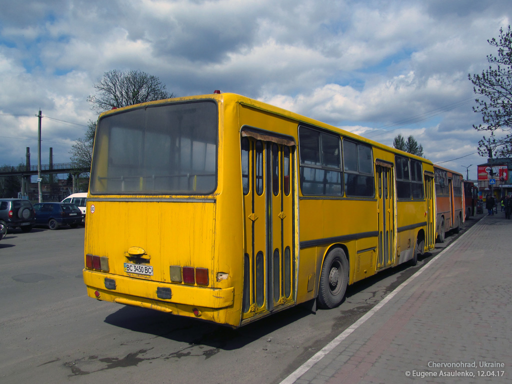 Львовская область, Ikarus 260 № BC 3450 BC