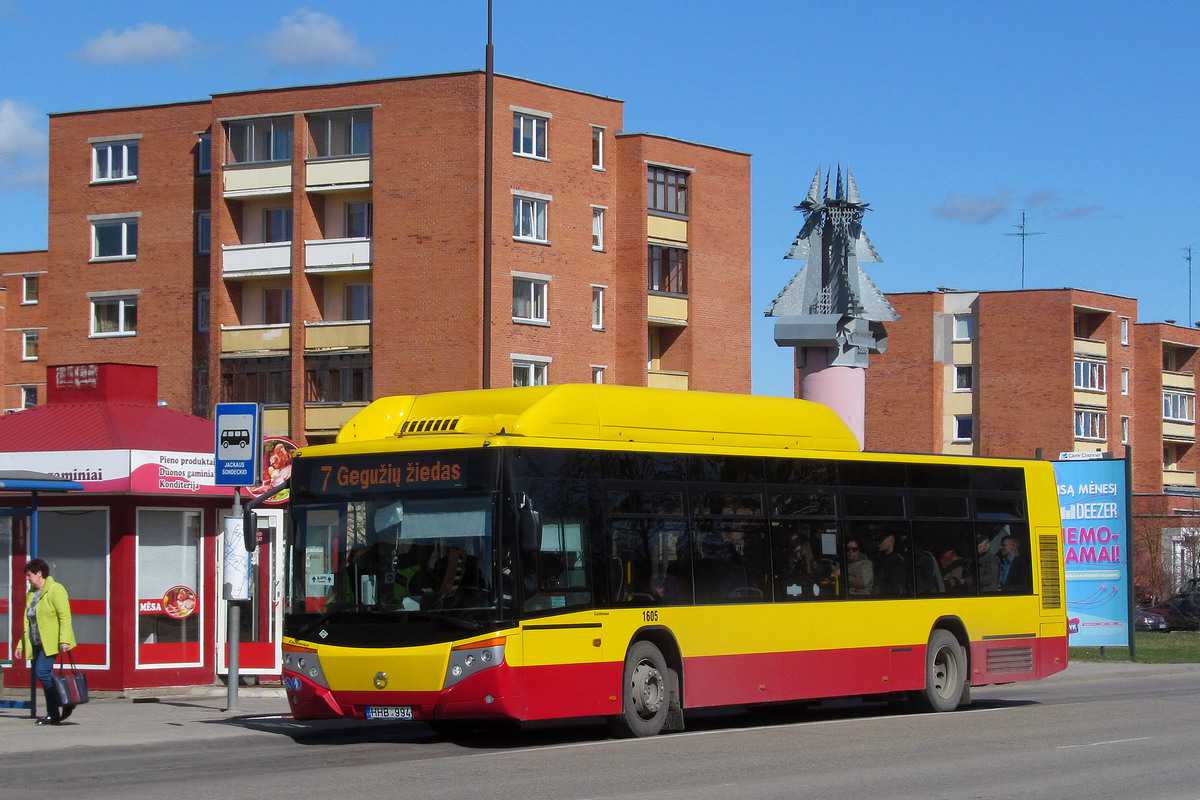 Литва, Castrosua CS.40 City Versus GNC 12 № 1605