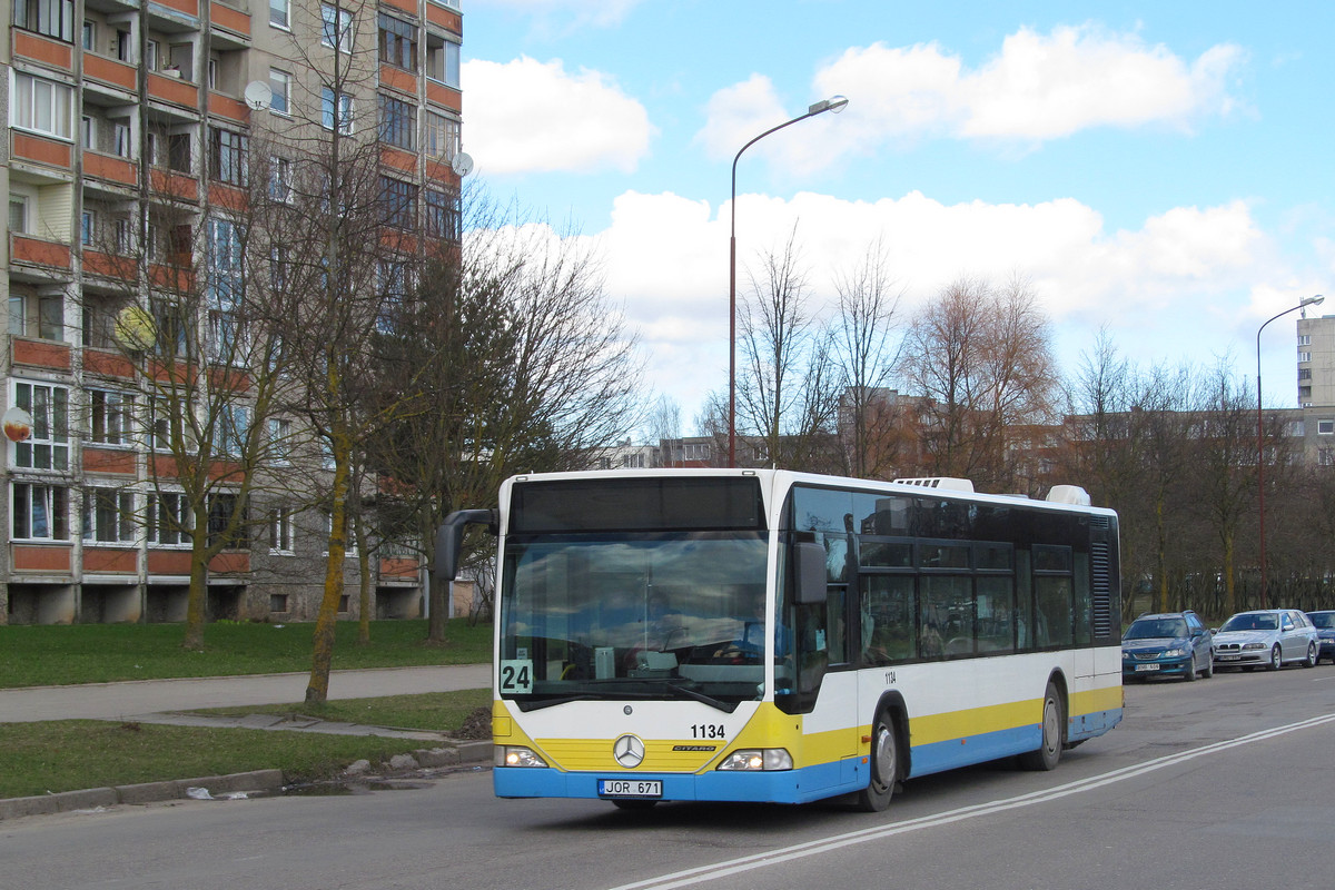 Литва, Mercedes-Benz O530 Citaro № 1134