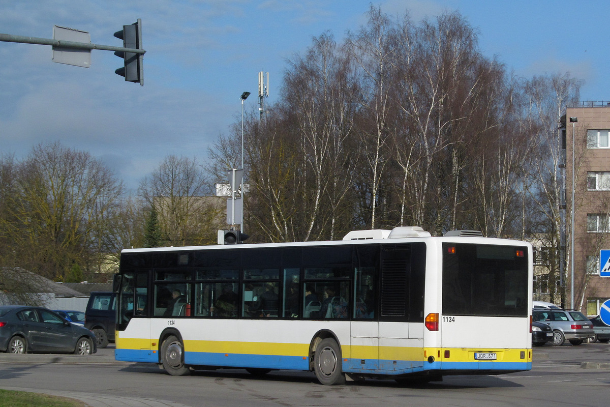 Литва, Mercedes-Benz O530 Citaro № 1134