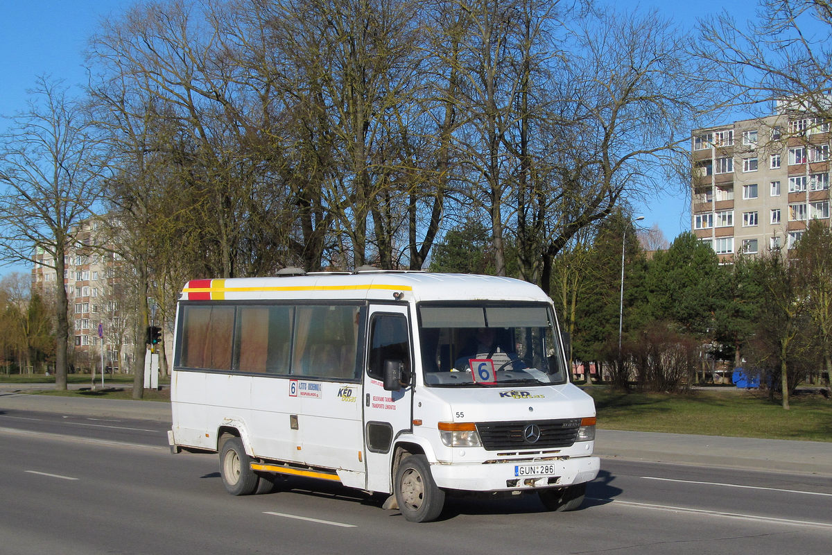 Литва, Mercedes-Benz Vario O815 № 55