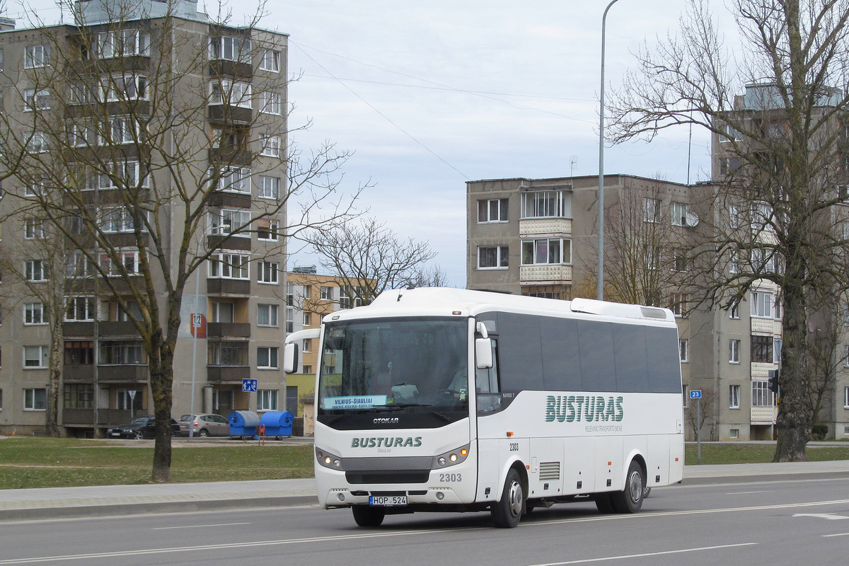 Литва, Otokar Navigo T Mega № 2303