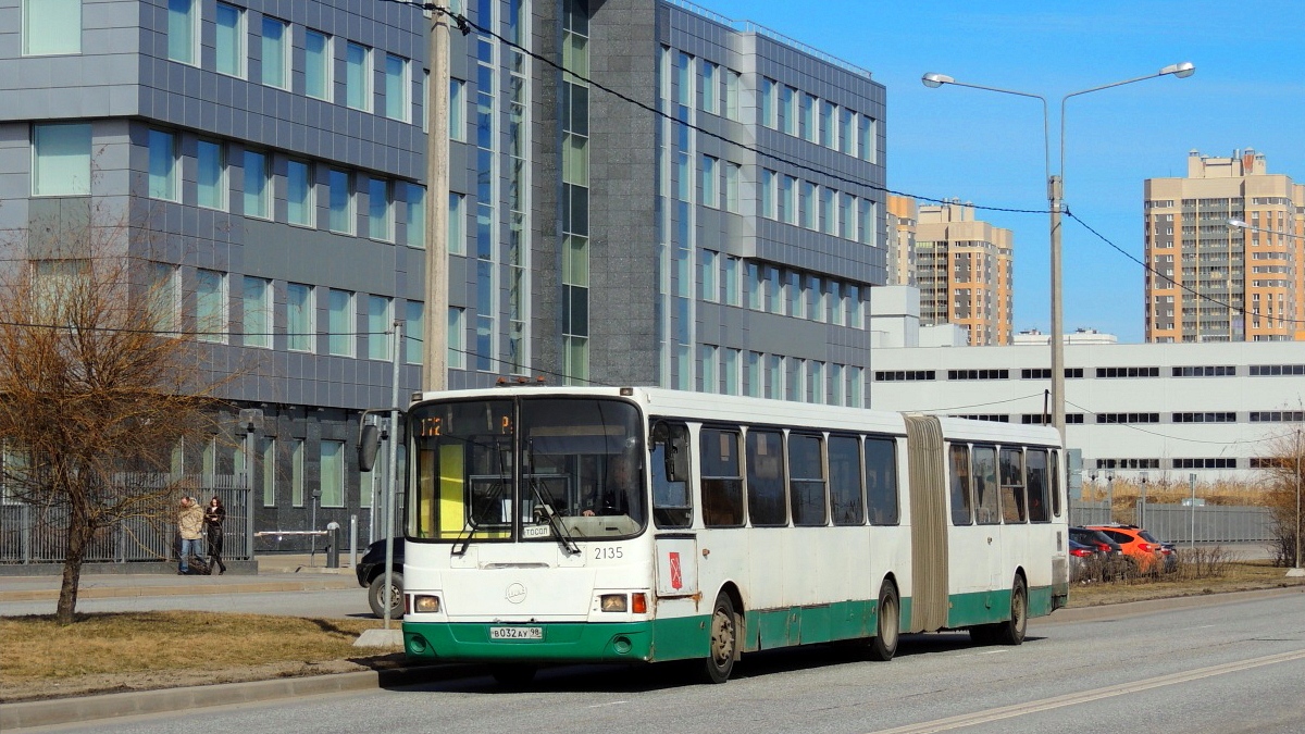 Санкт-Петербург, ЛиАЗ-6212.00 № 2135