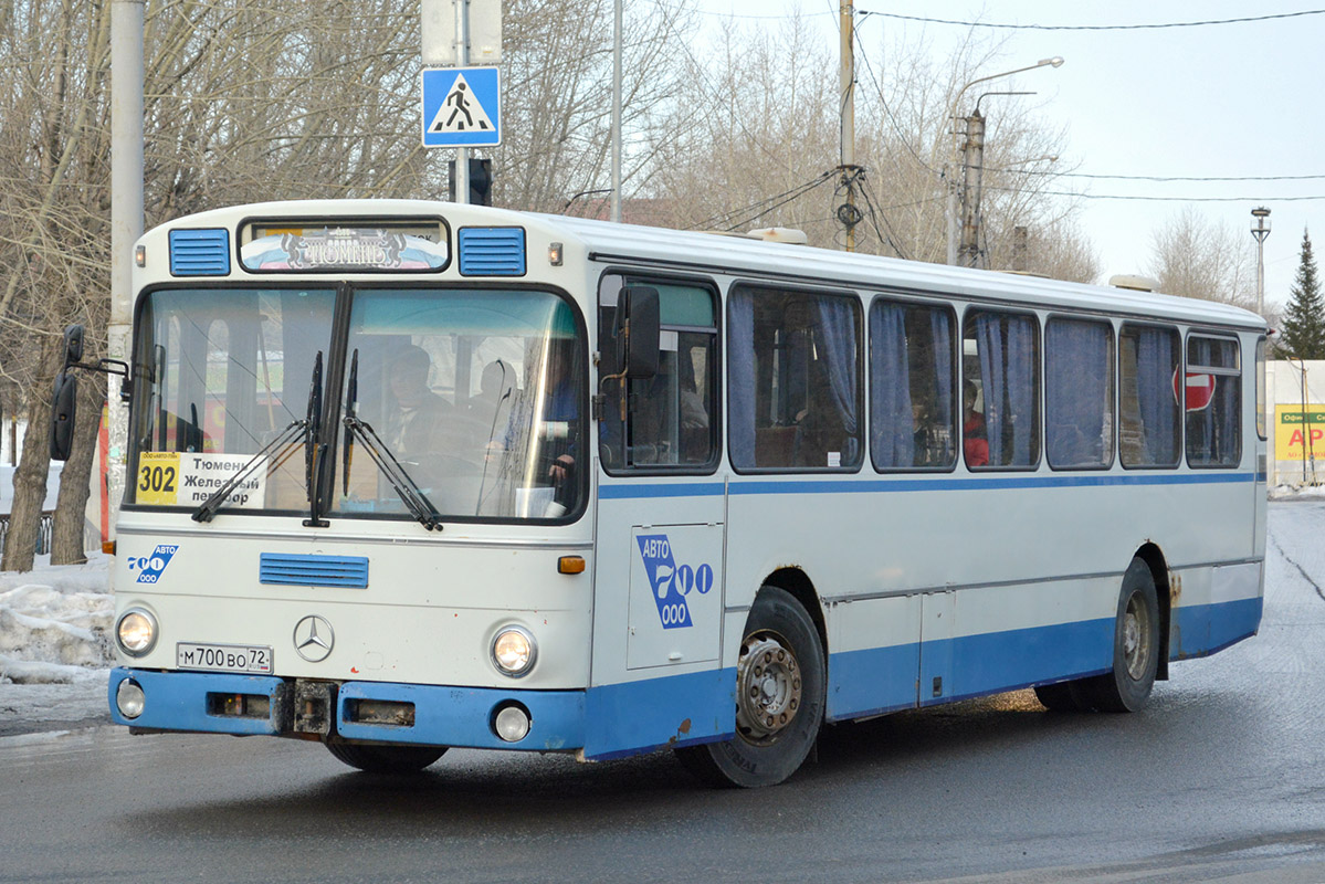 Тюменская область, Mercedes-Benz O307 № М 700 ВО 72