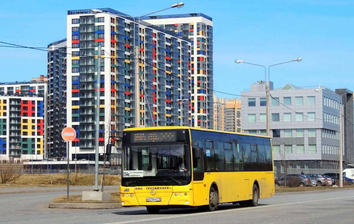 Санкт-Петербург, Golden Dragon XML6125CR № В 273 КМ 178