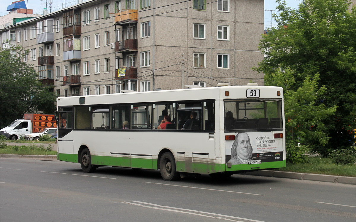 Красноярский край, MAN 791 SL202 № Е 630 МС 124