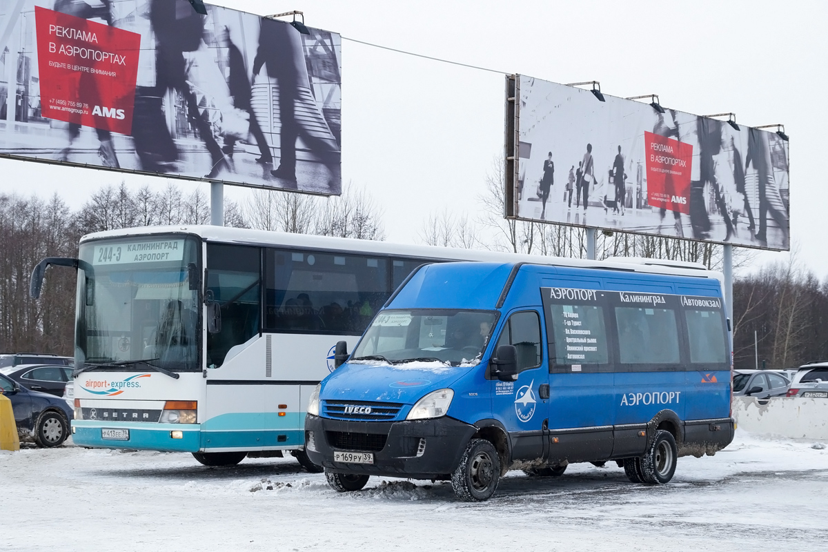 Калининградская область, IVECO Daily 50C15 № Р 169 РУ 39