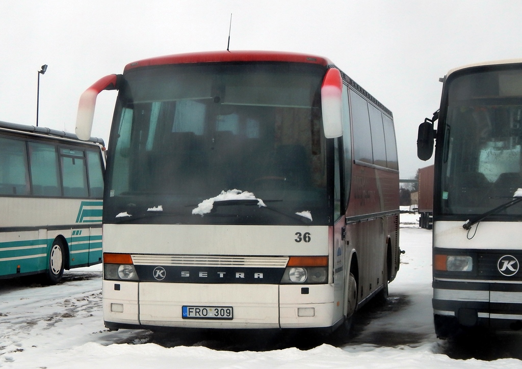 Литва, Setra S309HD № 36