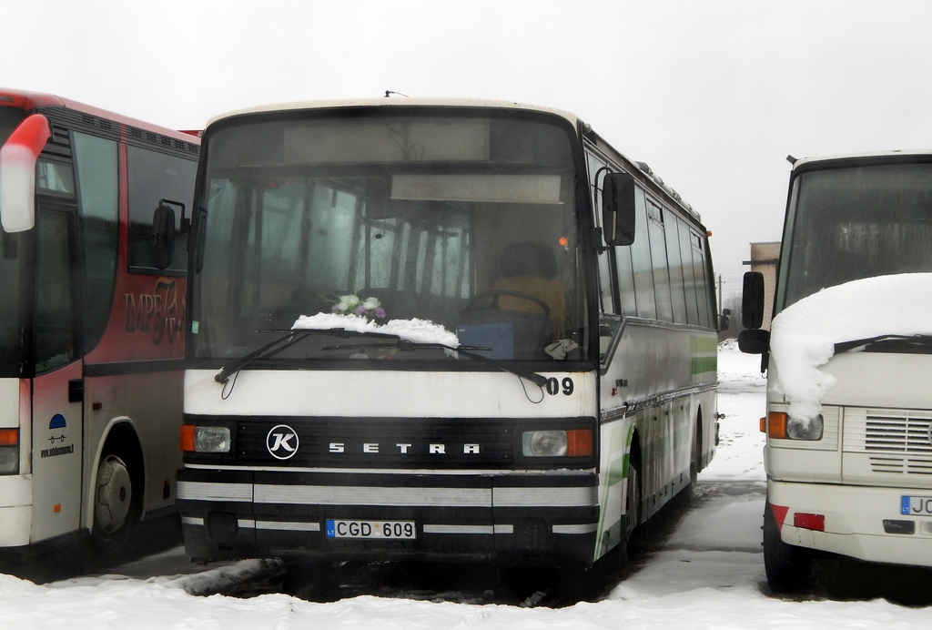 Литва, Setra S215UL № 9