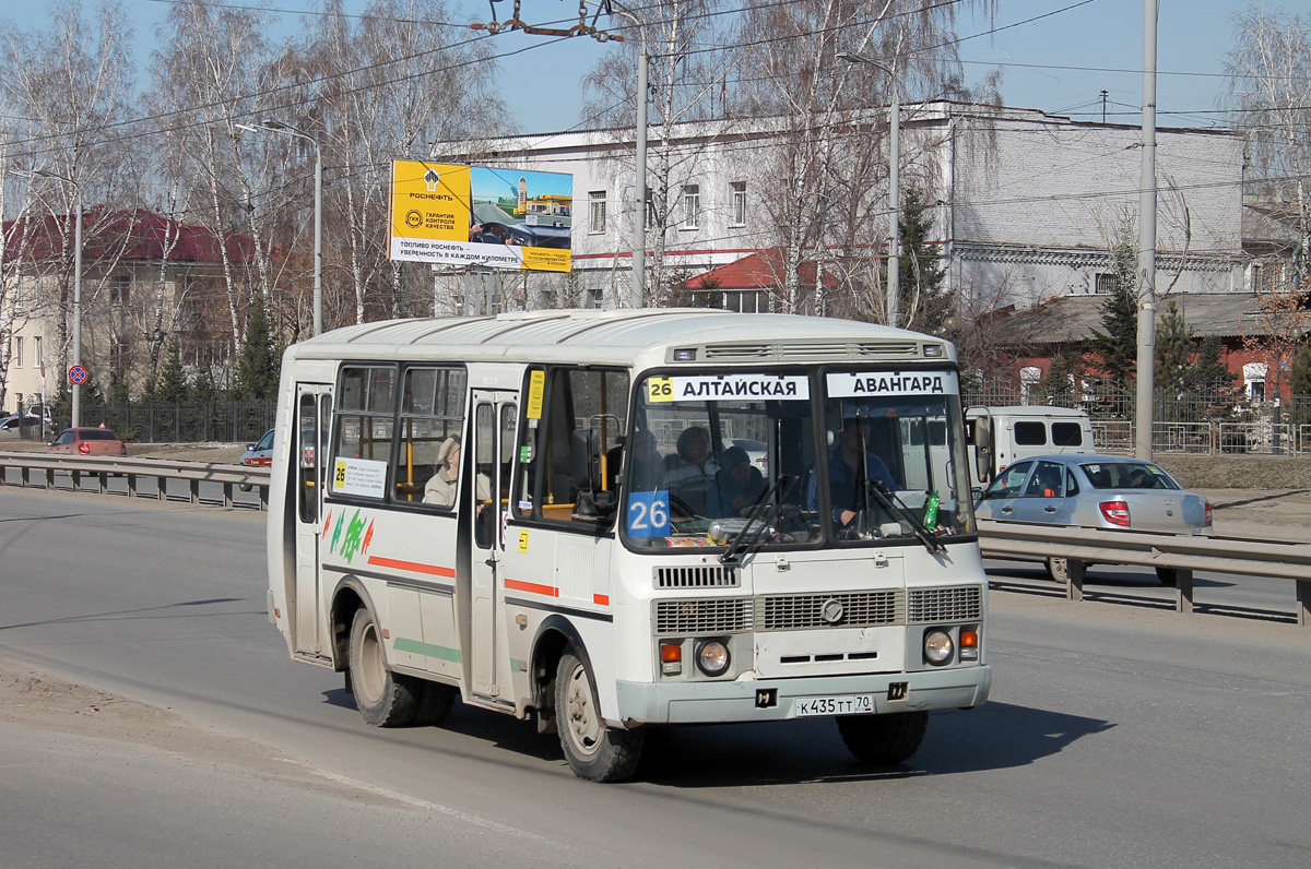 Томская область, ПАЗ-32054 № К 435 ТТ 70