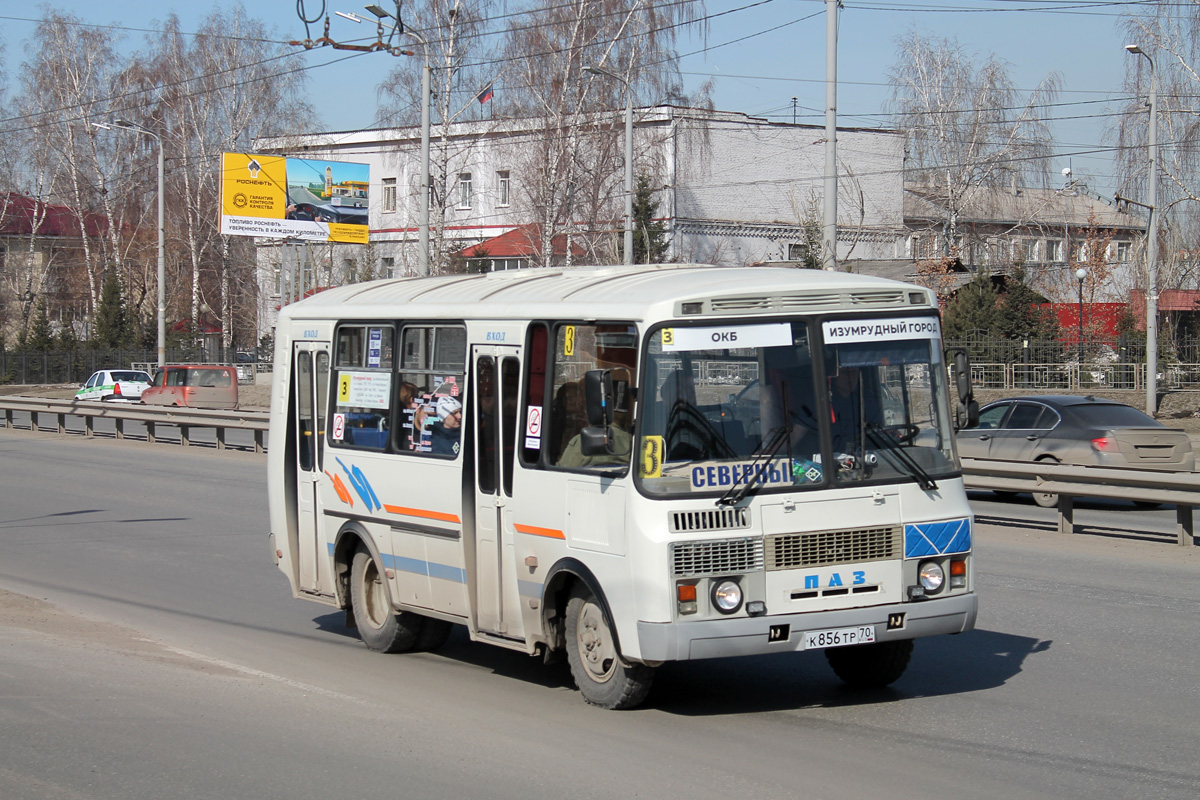 Томская область, ПАЗ-32054 № К 856 ТР 70