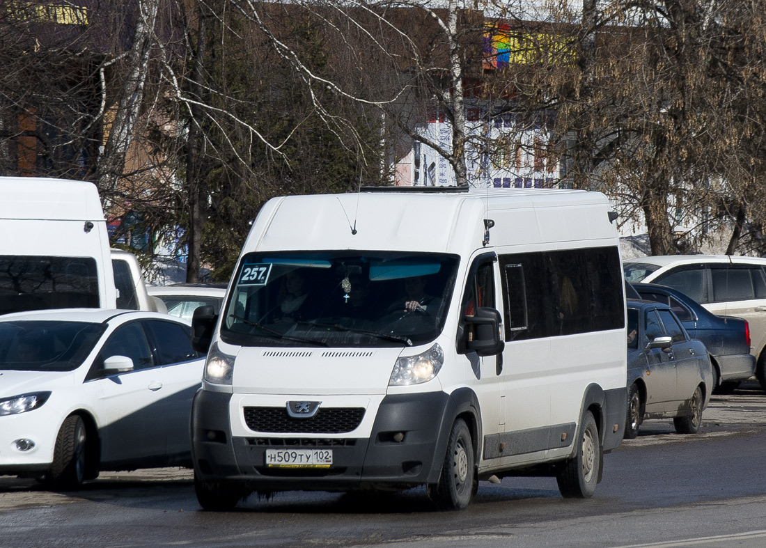 Башкортостан, Peugeot Boxer № Н 509 ТУ 102