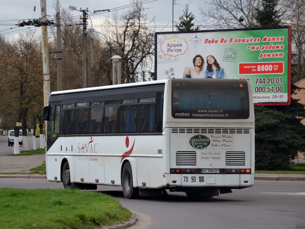 Волынская область, Irisbus Ares 12.8M № AC 3384 BT
