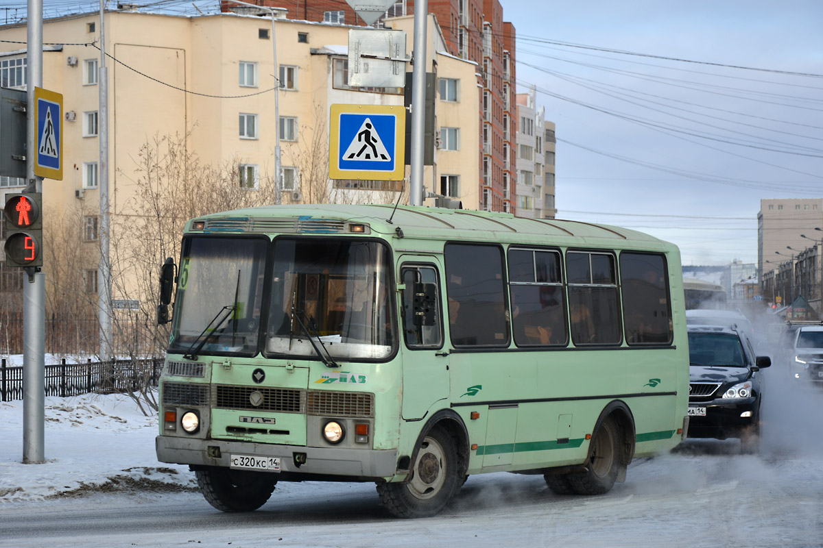 Саха (Якутия), ПАЗ-32054 № С 320 КС 14