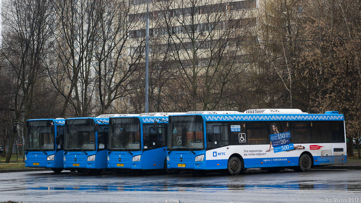 Москва, ЛиАЗ-4292.60 (1-2-1) № 1018030