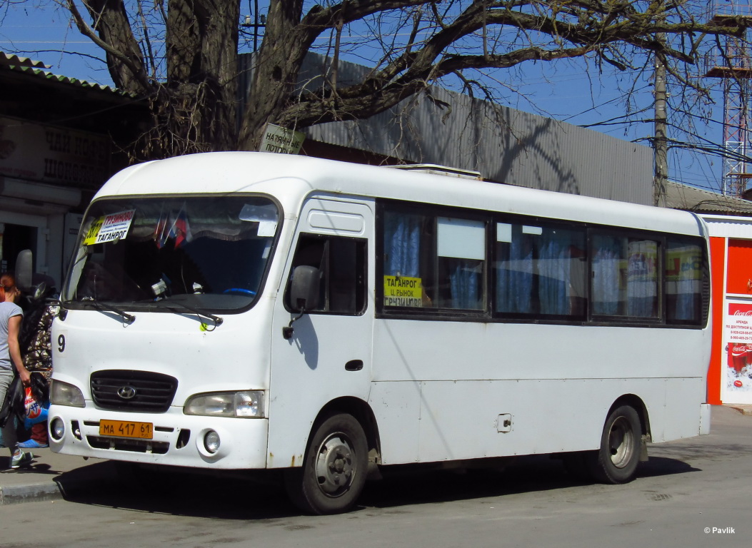 Ростовская область, Hyundai County LWB C10 (ТагАЗ) № 9